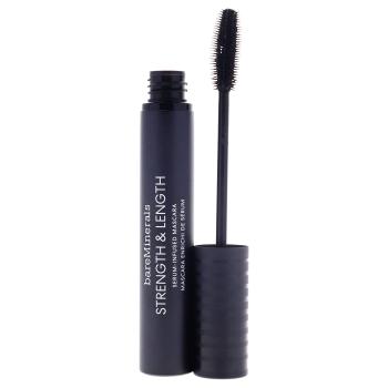 bareMinerals Rimel de întărire și alungire Strength & Length (Serum-Infused Mascara) 8 ml Black