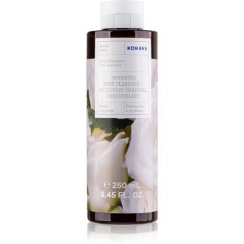 Korres White Blossom gel de dus imbatator cu arome florale 250 ml