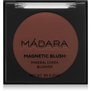 MÁDARA Magnetic Blush fard de obraz sub forma de pudra culoare Fierce Flame 6 g