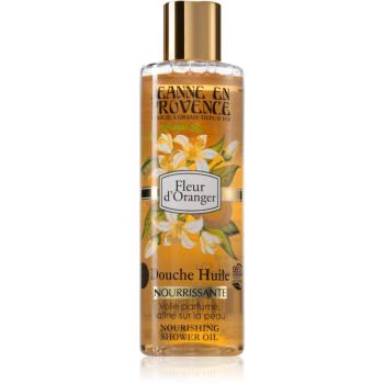 Jeanne en Provence Orange Blossom ulei de dus 250 ml