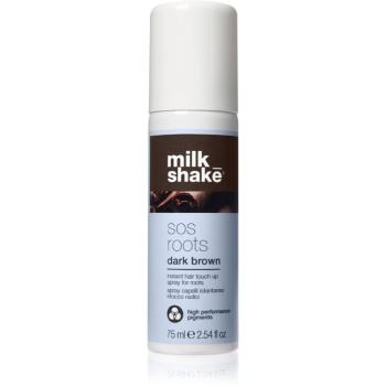 Milk Shake Sos roots spray instant pentru camuflarea rădăcinilor crescute Dark brown 75 ml