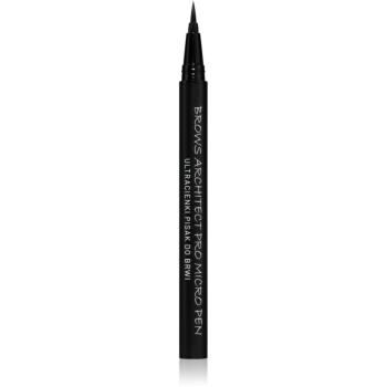 Lash Brow Brows Architect Pen creion pentru sprancene culoare Natural Brown 0,9 ml