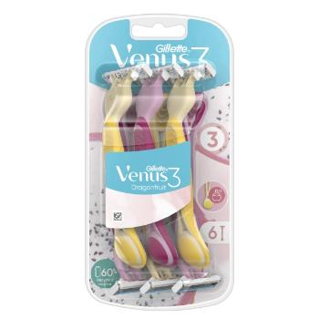 Gillette Aparat de ras de unică folosință Venus 3 Dragonfruit 6 buc