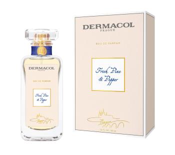 Dermacol Apă de parfum cu miros de pin și ardei roz pentru bărbați Fresh Pine and Pepper EDP 50 ml