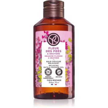 Yves Rocher Bain de Nature relaxáló tusfürdő gél Meadow Flower & Heather 200 ml