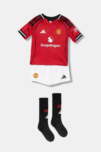 Detská súprava adidas Performance Manchester United červená farba, JP3019