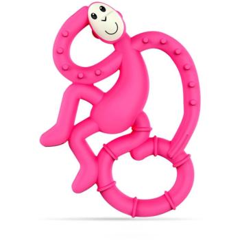 Matchstick Monkey Mini Monkey Teether jucărie pentru dentiție cu aditiv antimicrobian 1 buc