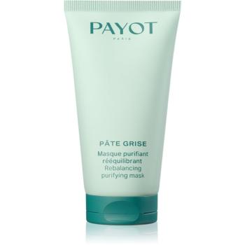 Payot Pâte Grise Masque Purifiant Rééquilibrant masca pentru ten gras 75 ml