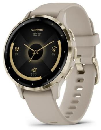 Garmin Venu 3S Gold/French Grey 010-02785-02