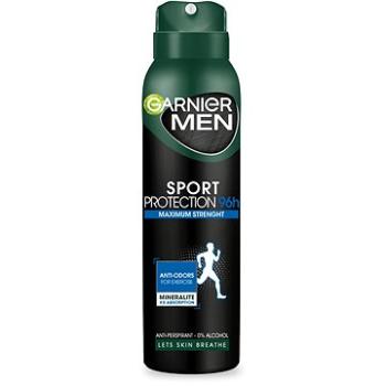 GARNIER Men Mineral 96h Sport Sprej Antiperspirant 150 ml (3600541254787)