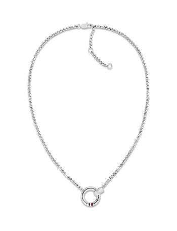 Tommy Hilfiger Colier elegant pentru femei cu pandantiv Circles 2780944
