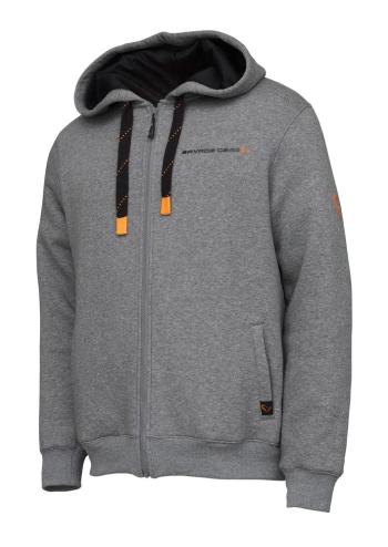 Savage Gear Classic Zip Hoodie Grey Melange,Savage Gear Classic Zip Hoodie Grey Melange