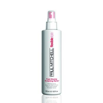 Paul Mitchell Spray cu uscare rapidă pentru coafare finală Flexible Style (Fast Drying Sculpting Spray) 250 ml