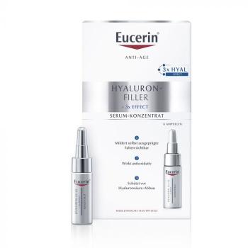 EUCERIN Hyaluron-Filler + 3x effect ráncfeltöltő szérum (6x5ml)