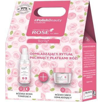 FlosLek Laboratorium Rose For Skin set cadou pentru ten matur