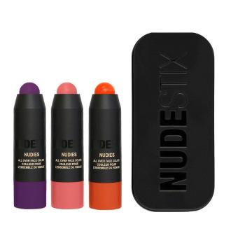 Nudestix Set cadou de cosmetice decorative Trendy Blush Mini 3 buc