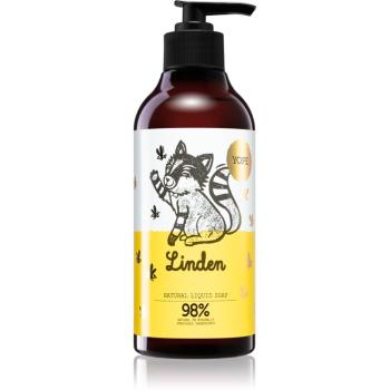 Yope Linden săpun lichid cu efect de hidratare 500 ml