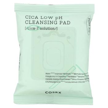 COSRX Tampoane de curățare Pure Fit Cica Low Ph (Cleansing Pad) 100 ks