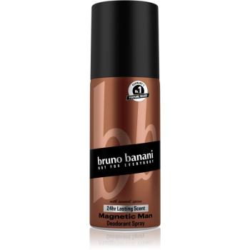 Bruno Banani Magnetic Man deodorant spray 24 de ore pentru bărbați 150 ml