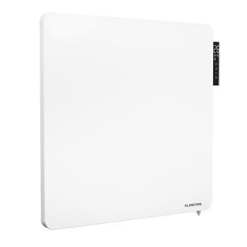 Klarstein Wonderbeam 450, încălzitor cu infraroșu, 60 x 60 cm, 450 W, temporizator săptămânal, telecomandă