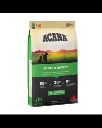 ACANA Senior Dog hrana uscata caini seniori 11.4 kg