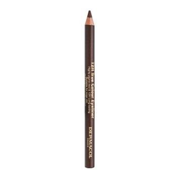 Dermacol 12H True Colour Eyeliner szemceruza 4 Light Brown 2 g