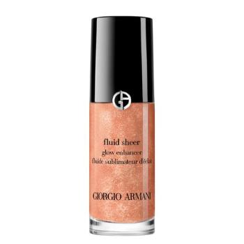 Giorgio Armani Cremă tonifiantă luminoasă Fluid Sheer (Glow Enhancer) 18 ml 11