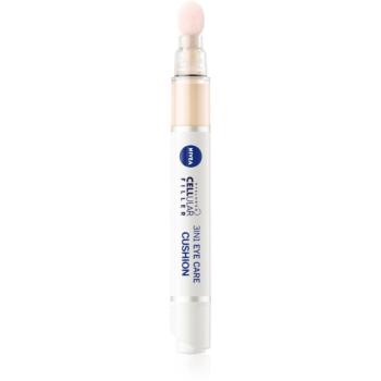 Nivea Hyaluron Cellular Filler cremă hidratantă nuanțatoare pentru ochi culoare 01 Light 4 ml