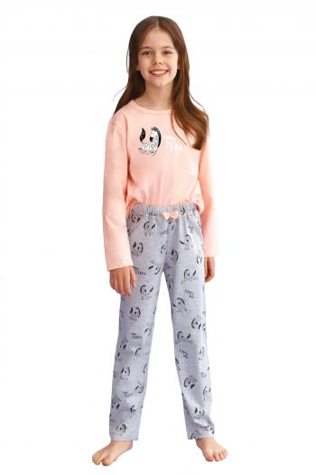 Pijamale pentru fete 2615 Sarah pink