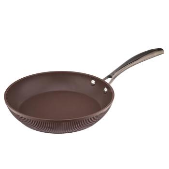 Valdinox Tigaie cu dungi 24 cm, 24 cm