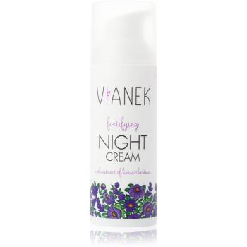 Vianek Fortifying crema de noapte intensiva pentru piele sensibilă 50 ml