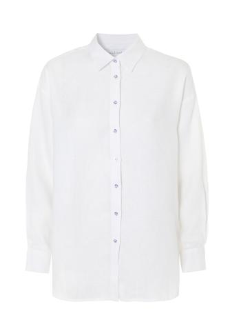 TATUUM Blúz 'LAWENDA'  fehér