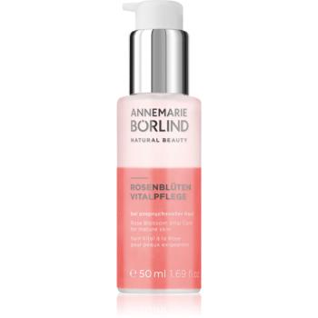 ANNEMARIE BÖRLIND SPECIAL CARE tratament revitalizant din flori de trandafir pentru ten matur 50 ml
