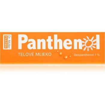 Dr. Müller Panthenol body lotion 7% lotiune hidratanta dupa plaja 200 ml