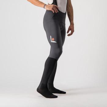 
                         Pantaloni de ciclism lungi cu bretele - VELOCISSIMO 5 
                