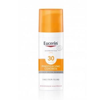 Eucerin Emulsie de protecție solară anti-rid Photoaging Control SPF 30 (Sun Fluid) 50 ml