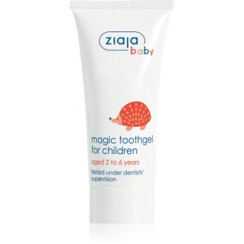 Ziaja Baby Gel pentru dintii copiilor cu flor 50 ml