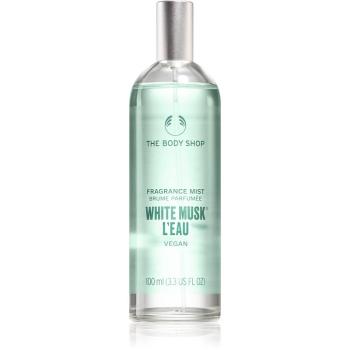 The Body Shop White Musk Body Mist spray pentru corp pentru femei 100 ml