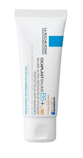 La Roche Posay Balsam calmant și reînnoitor SPF 50 Cicaplast Baume B5+ (Ultra-Repairing Protective Soothing Balm) 40 ml