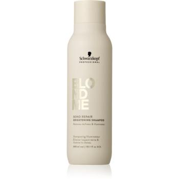 Schwarzkopf Professional Blondme Bond Repair Brightening Shampoo sampon pentru stralucire pentru par blond 300 ml
