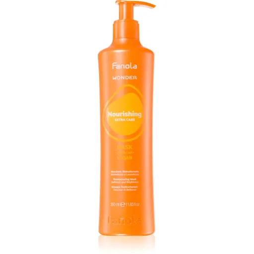 Fanola Wonder Nourishing masca de par hranitoare vegan 350 ml