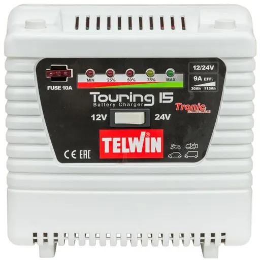 TOURING 15 - Redresor auto TELWIN