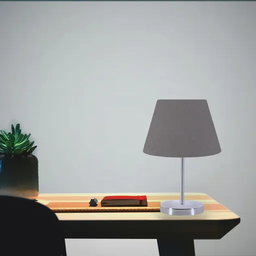 Lampa de masa, Opviq, 780SGN1824, Gri