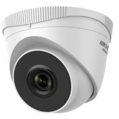 Camera dome IP Hikvision HiWatch HWI-T240HA , 4MP, lentila 2.8mm, IR 30m,WDR 120 dB PoE, IP67