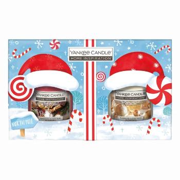 Yankee Candle Set cadou de lumânări Classic 2 x 104 g