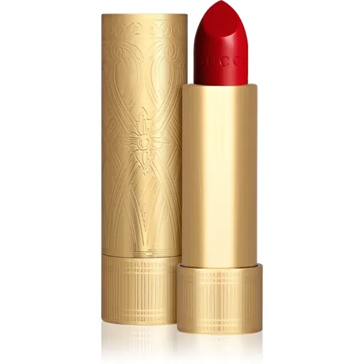 Gucci Gucci Beauty Rouge à Lèvres Satin Lipstick ruj satinat culoare 25 Goldie Red 3.5 g