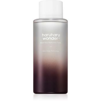 Haruharu Wonder Black Rice Hyaluronic loțiune tonică concentrată pentru regenerarea și reînnoirea pielii 150 ml