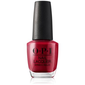 OPI Nail Lacquer lac de unghii OPI Red 15 ml