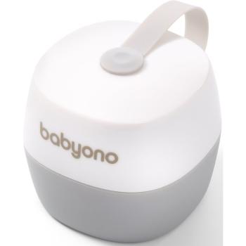 BabyOno Dummy Case cutie pentru suzetă 0m+ White 1 buc