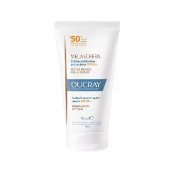 Ducray Cremă protectoare împotriva petelor pigmentare SPF 50+ Melascreen (Protective Anti-Spots Cream) 50 ml